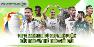Copa America có bao nhiêu đội