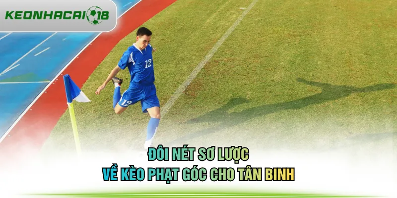 Đôi nét sơ lược về kèo phạt góc cho tân binh