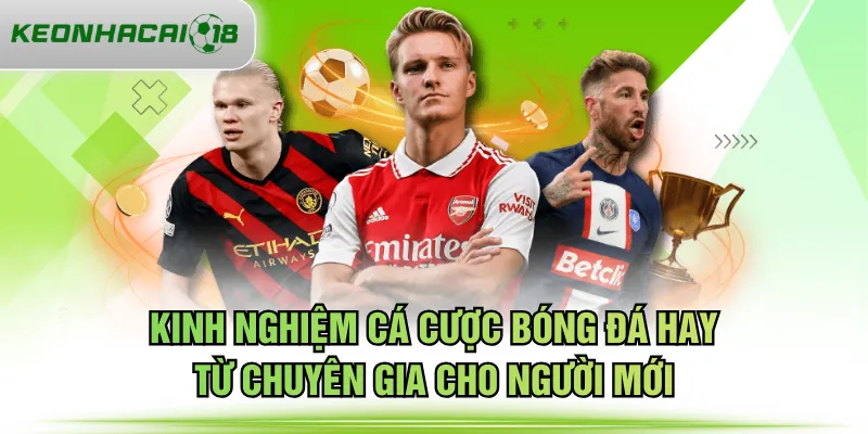 Kinh nghiệm cá cược bóng đá