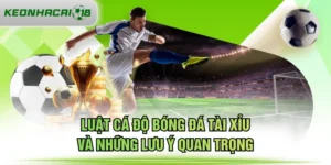 luật cá độ bóng đá tài xỉu